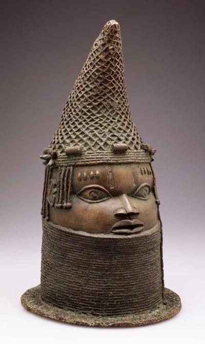 Commemorative Queen Mother Head