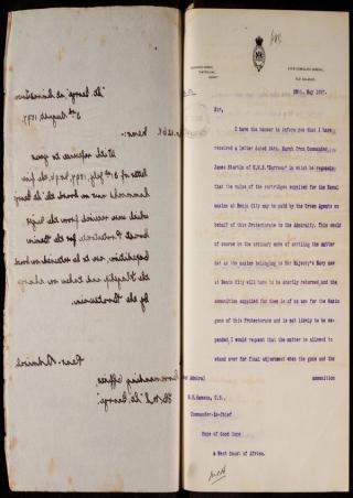 An archival document representing a Files  of 2 page(s)