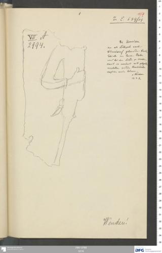 An archival document representing a Sketch of 4 page(s)