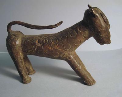 Leopard Figure