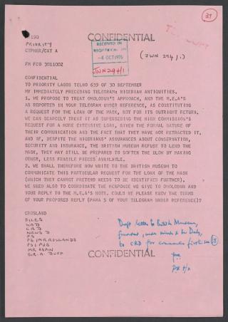 An archival document representing a Files  of 3 page(s)
