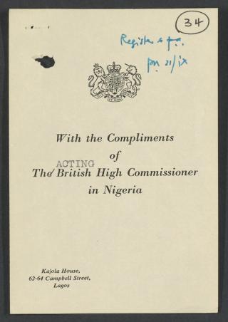 An archival document representing a Files  of 3 page(s)