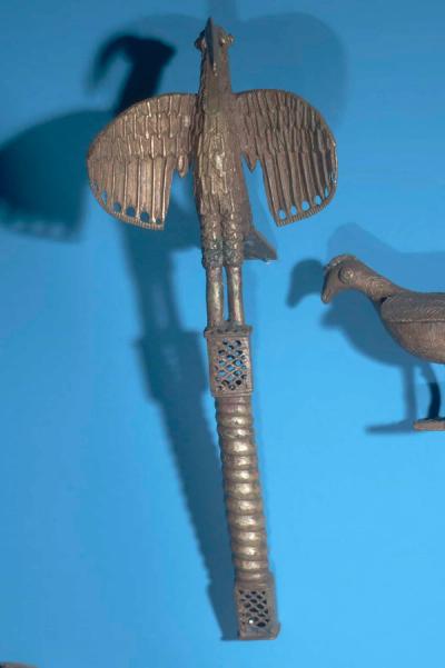 Bird of Prophecy Staff