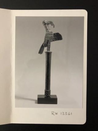 An archival document representing a Photographs of 1 page(s)
