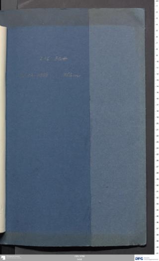 An archival document representing a Back Matter of 3 page(s)