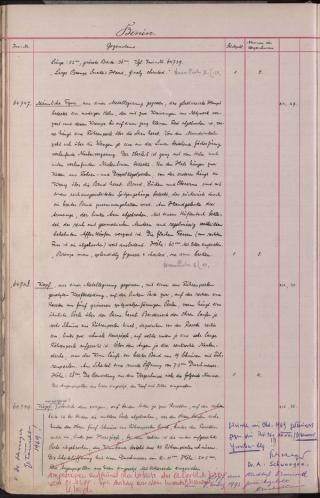 An archival document representing a Inventories of 1 page(s)