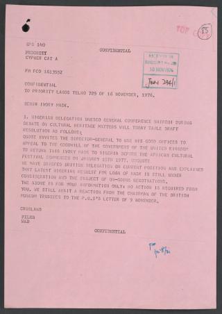 An archival document representing a Files  of 3 page(s)