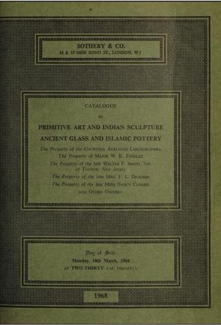 An archival document representing a Auction Catalog of 98 page(s)