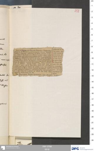 An archival document representing a Newspaper Clippings of 2 page(s)