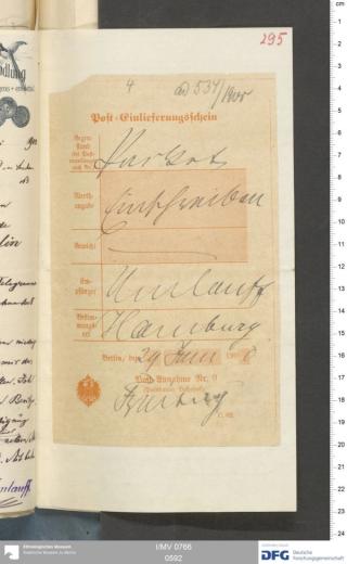 An archival document representing a Shipping Records of 2 page(s)
