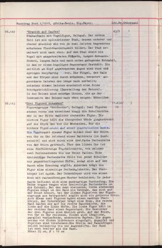An archival document representing a Inventories of 1 page(s)