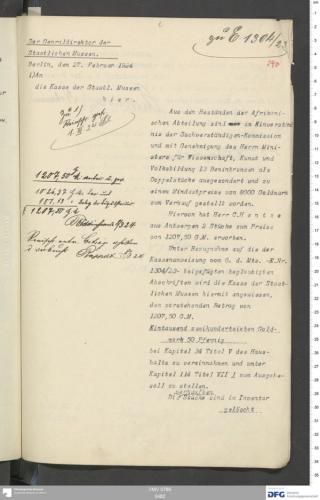 An archival document representing a Correspondence of 4 page(s)