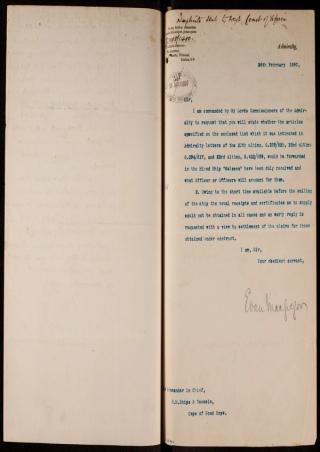 An archival document representing a Files  of 2 page(s)