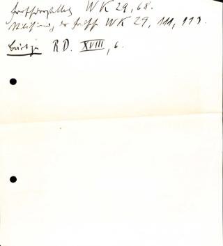 An archival document representing a Research notes of 3 page(s)