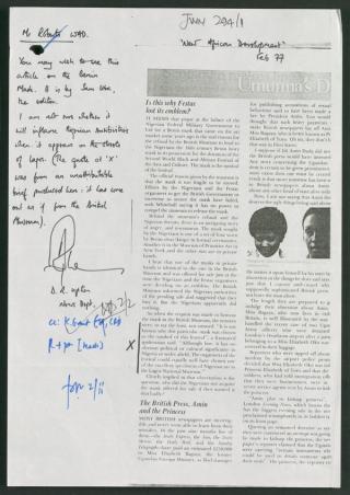 An archival document representing a Files  of 1 page(s)