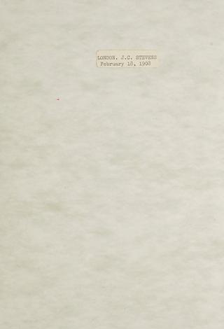 An archival document representing a Auction Catalog of 28 page(s)