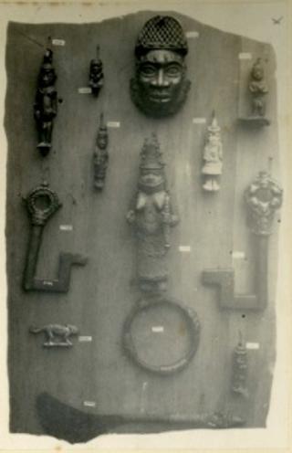 An archival document representing a Photograph Album of 2 page(s)