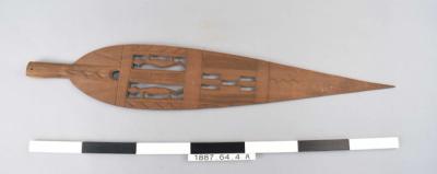 Ceremonial Paddle