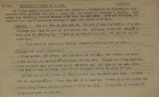 An archival document representing a Research notes of 5 page(s)