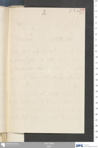 An archival document representing a Correspondence of 4 page(s)