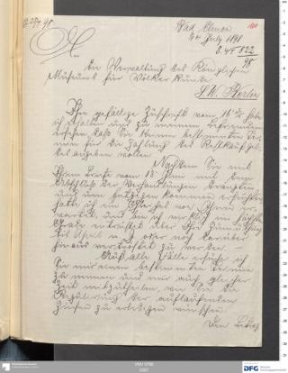 An archival document representing a Correspondence of 4 page(s)