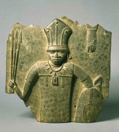 Relief Plaque