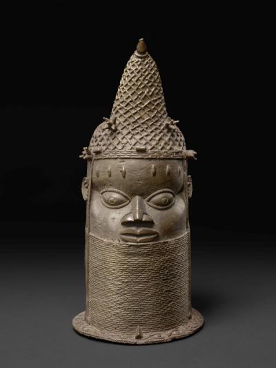 Commemorative Queen Mother Head