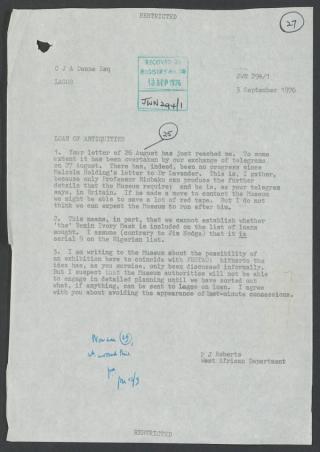 An archival document representing a Files  of 2 page(s)