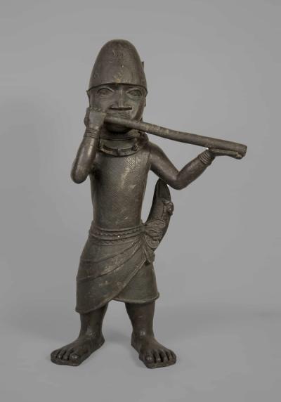 Hornblower or Fluteplayer Figure
