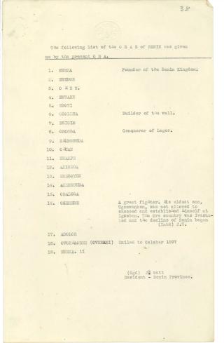 An archival document representing a Official Reports of 5 page(s)