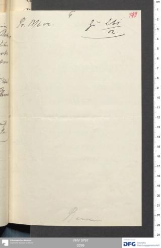 An archival document representing a Correspondence of 6 page(s)