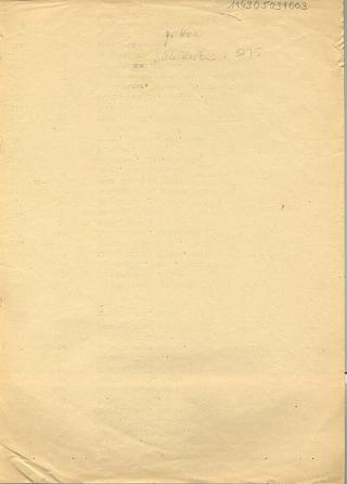 An archival document representing a Inventories of 1 page(s)
