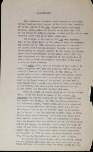 An archival document representing a Manuscript for publication of 59 page(s)