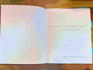 An archival document representing a Museum Catalogs of 3 page(s)