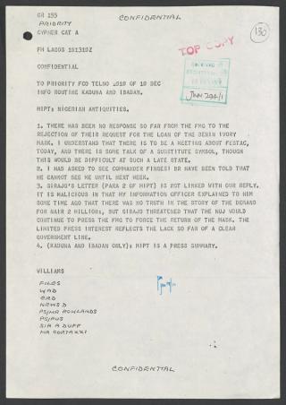An archival document representing a Files  of 1 page(s)