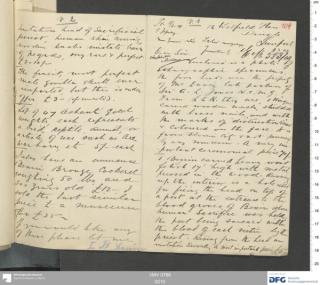 An archival document representing a Correspondence of 4 page(s)