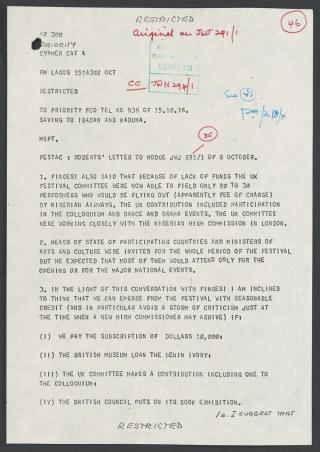 An archival document representing a Files  of 2 page(s)