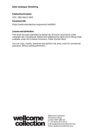 An archival document representing a Auction Catalog of 46 page(s)