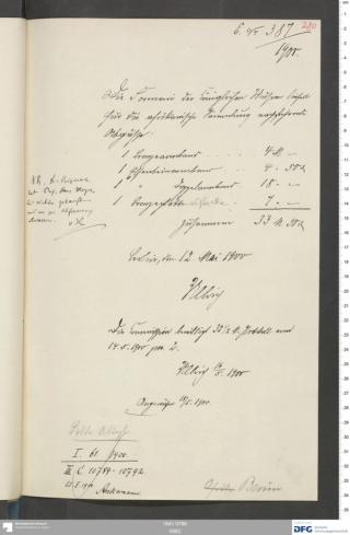 An archival document representing a Correspondence of 4 page(s)