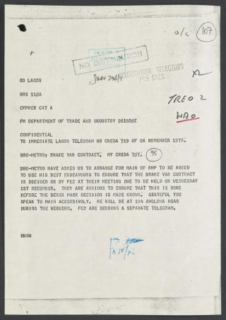 An archival document representing a Files  of 1 page(s)