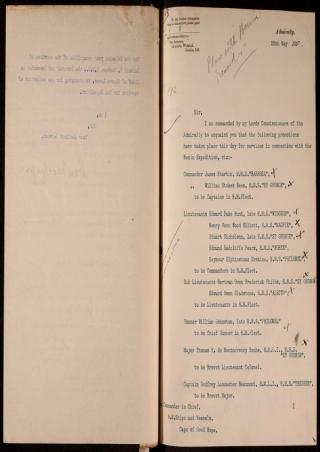 An archival document representing a Files  of 2 page(s)