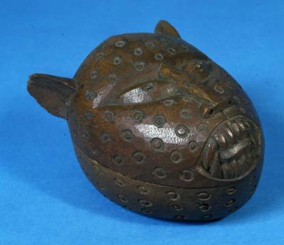Lidded bowl