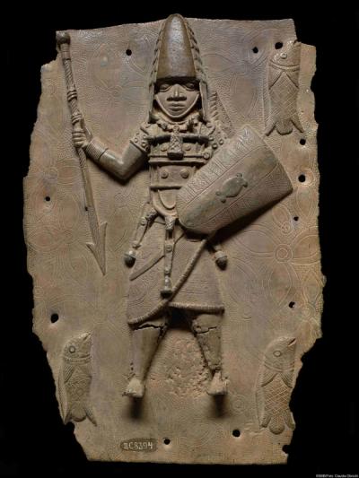 Relief Plaque