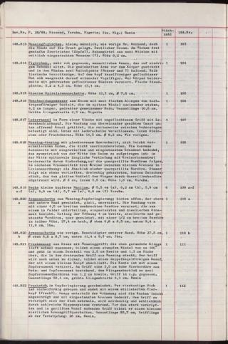 An archival document representing a Inventories of 1 page(s)