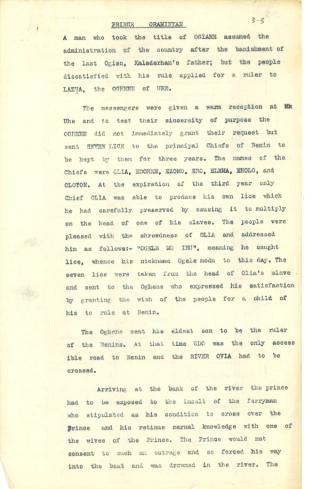 An archival document representing a Official Reports of 4 page(s)