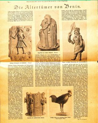 An archival document representing a Newspaper Clippings of 3 page(s)