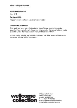 An archival document representing a Auction Catalog of 16 page(s)