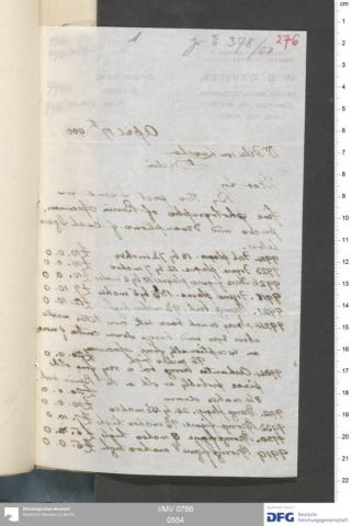 An archival document representing a Correspondence of 4 page(s)