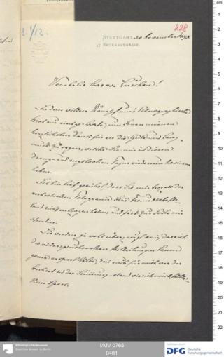 An archival document representing a Correspondence of 4 page(s)
