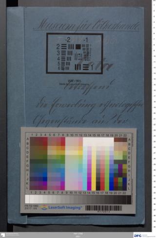 An archival document representing a Titles of 3 page(s)